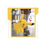 Happy Toys Otantik Home Büyük Boy Pokemon Pikachu Peluş Dolması Oyuncaklar Japonya Film Pikachu Karikatür 30 Cm