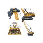 HAPPY TOYS OYUNCAK VİNÇ İŞ MAKİNASI İNŞAAT ARACI