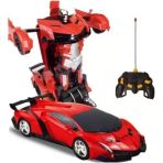 Happy Toys Uzaktan Kumandalı Robota Dönüşen Araba Şarjlı
