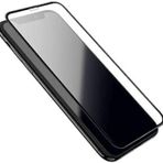 Happy Trend Apple iPhone 14 Pro için Ekranı Tam kaplayan Cam 6D Ekran Koruyucu Kırılmaz Cam Full Cover Tam koruma