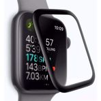 Happy Trend Apple Watch Series 49mm Akıllı Saat için Ekranı Tam Kaplayan Nano Esnek Cam Ekran Koruyucu