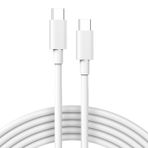 Happy Trend Şarj Kablosu iPhone 15/15 Plus/ 15 Pro/ 15 Pro Max Uyumlu Type-C to Type-C Şarj Kablosu Ayrıca Samsung Xiaomi Oppo ve Diğer Modellere Uyumlu
