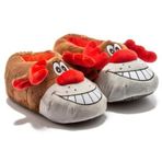 Happy Unisex Hayvanlı Panduf Kahverengi 36/43
