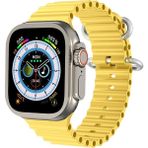 Happy World Shopping 2022 Hw8 Ultra Max 8 49MM Sarı Akıllı Saat