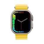 Happy World Shopping T800 Series 8 Sarı Ultra Akıllı Saat