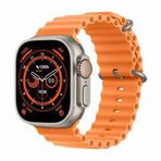 Happy World Shopping T800 Ultra Series 8 Turuncu 49 mm Unisex Akıllı Saat