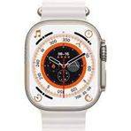 Happy World Shopping T900 Ultra Iwo Gümüş 8 Ultra Akıllı Saat