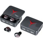 Happy World Shopping Tws M90 Siyah Kablosuz Stereo Oyun Kulaklık Bluetooth 5.3 Hıfı Müzik Kulaklıkları