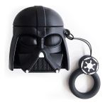 HappyCase Air Pods 1 ve 2. Nesil Uyumlu Kulaklık Koruyucu 3D Silikon Kılıf Dartwedar - Renkli