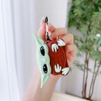 HappyCase Air Pods 3. Nesil Uyumlu 3D Silikon Kılıf - Baby Yoda