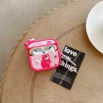 HappyCase Air Pods Pro 2 Uyumlu Silikon Kulaklık Koruyucu - Fuşya