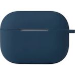 Happycase Airpods Pro 3 Yumuşak Silikon Kulaklık Kılıfı - Lacivert