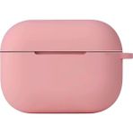 Happycase Airpods Pro 3 Yumuşak Silikon Kulaklık Kılıfı - Pembe