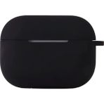 Happycase Airpods Pro 3 Yumuşak Silikon Kulaklık Kılıfı - Siyah