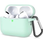 HappyCase Airpodspro 2 Kılıf Silikon Kulaklık Kılıfı Açıkmint