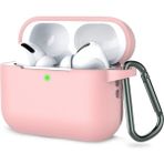 HappyCase Airpodspro 2 Kılıf Silikon Kulaklık Kılıfı Pudra