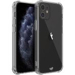 HappyCase Apple iPhone 12 Mini Kapak Köşe Korumalı Airbag Antishock Silikon Kılıf - Şeffaf