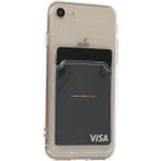 HappyCase Apple iPhone Se 2020 Kılıf Kartlıklı Şeffaf Kart Koymalı Silikon Yumuşak Kapak Kılıf- Şeffaf