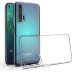 Happycase Huawei Honor 20 Kılıf Lüx Şeffaf Silikon