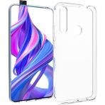 Happycase Huawei Honor 9x Kılıf Lüx Şeffaf Silikon