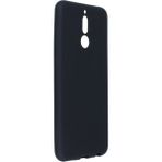 HappyCase Huawei Mate 10 Lite Kılıf Yumuşak Silikon Kılıf - Siyah