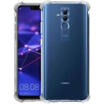 HappyCase Huawei Mate 20 Lite Kapak Köşe Korumalı Airbag Antishock Silikon Kılıf - Şeffaf