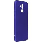 HappyCase Huawei Mate 20 Lite Kılıf Yumuşak Silikon Kılıf - Mavi