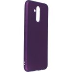 HappyCase Huawei Mate 20 Lite Kılıf Yumuşak Silikon Kılıf - Mürdüm