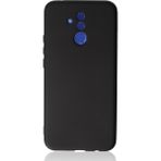 HappyCase Huawei Mate 20 Lite Kılıf Yumuşak Silikon Kılıf - Siyah
