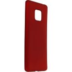 HappyCase Huawei Mate 20 Pro Kılıf Yumuşak Silikon Kılıf - Bordo