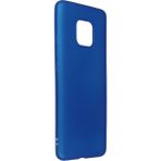 HappyCase Huawei Mate 20 Pro Kılıf Yumuşak Silikon Kılıf - Mavi