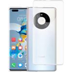 Happycase Huawei Mate 40 Pro Kılıf Lüx Şeffaf Silikon