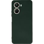 HappyCase Huawei Nova 10 Se Kılıf Yumuşak Silikon Kılıf - Koyu Yeşil