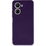 HappyCase Huawei Nova 10 Se Kılıf Yumuşak Silikon Kılıf - Mürdüm