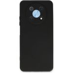 HappyCase Huawei Nova Y90 Kılıf Yumuşak Silikon Kılıf - Siyah