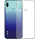 Happycase Huawei P Smart 2019 Kılıf Lüx Şeffaf Silikon