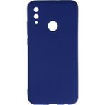 HappyCase Huawei P Smart 2019 Kılıf Yumuşak Silikon Kılıf - Lacivert