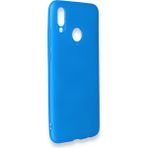 HappyCase Huawei P Smart 2019 Kılıf Yumuşak Silikon Kılıf - Mavi