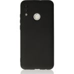 HappyCase Huawei P Smart 2019 Kılıf Yumuşak Silikon Kılıf - Siyah