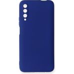 HappyCase Huawei P Smart Pro / Y9S Kılıf Yumuşak Silikon Kılıf - Lacivert