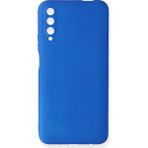 HappyCase Huawei P Smart Pro / Y9S Kılıf Yumuşak Silikon Kılıf - Mavi