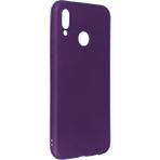 HappyCase Huawei P20 Lite Kılıf Yumuşak Silikon Kılıf - Mürdüm