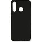 HappyCase Huawei P30 Lite Kılıf Yumuşak Silikon Kılıf - Siyah