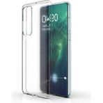 Happycase Huawei P40 Kılıf Lüx Şeffaf Silikon - Şeffaf