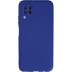 HappyCase Huawei P40 Lite Kılıf Yumuşak Silikon Kılıf - Lacivert
