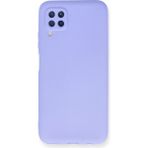 HappyCase Huawei P40 Lite Kılıf Yumuşak Silikon Kılıf - Lila