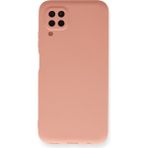 HappyCase Huawei P40 Lite Kılıf Yumuşak Silikon Kılıf - Pembe