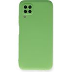 HappyCase Huawei P40 Lite Kılıf Yumuşak Silikon Kılıf - Yeşil