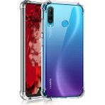 HappyCase Huawei Y7 2019 Köşeli Şeffaf Anti Shock Silikon Kılıf - 150