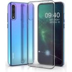 Happycase Huawei Y8P Kılıf Lüx Şeffaf Silikon